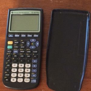 TI-83 Plus Texas Instrument Calculator